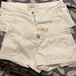 Hollister and Abercrombie have been worn